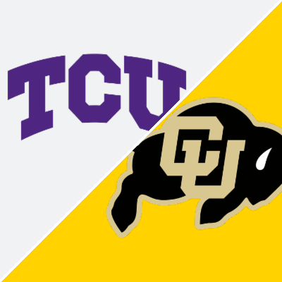 tcu vs. colorado college football pick