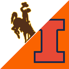 wyoming at illinois week 1 cfb pick wyoming at illinois week 1 cfb pick