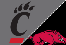 cincinnati at arkansas cfb free pick