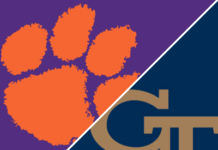 clemson at georgia tech free cfb pick