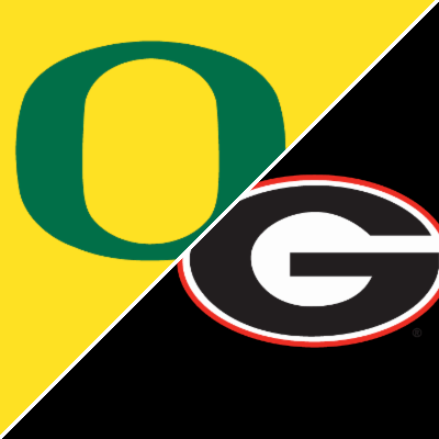 oregon vs. georgia cfb pick