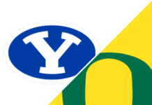 BYU at Oregon CFB Pick