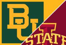 Baylor at Iowa State Free CFB Pick ATS