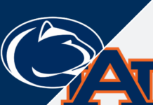 Penn State at Auburn CFB Pick