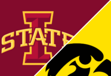 iowa state at iowa free college football pick