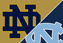 notre dame at nc cfb pick