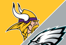 vikings ta eagles pick