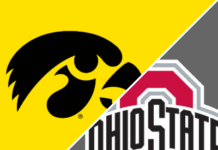 Iowa at Ohio State cfb pick