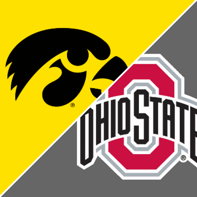 Iowa at Ohio State cfb pick