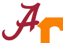 alabama at tennessee pick