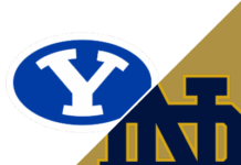 byu vs. notre dame cfb pick