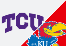 tcu at kansas free cfb pick ats