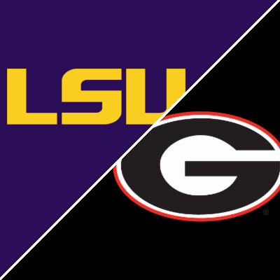 lsu at georgia sec championship pick