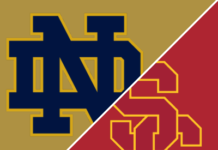 notre dame at usc pick