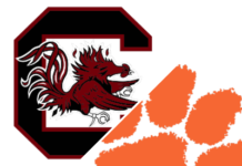 south carolina at clemson pick