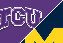 CFB Playoff Pick - Michigan vs. TCU