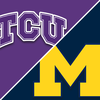 CFB Playoff Pick - Michigan vs. TCU