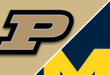 purdue at michigan big 10 championship pick