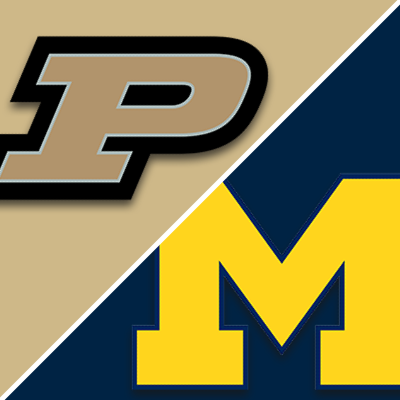 purdue at michigan big 10 championship pick