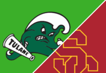 usc vs. tulane pick