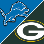 Lions vs. Packers NFL Pick Week 18