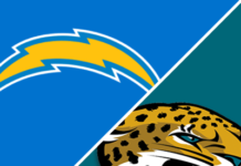 chargers at Jags wild card playoff pick