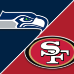 seahawks at 49ers wild card playoff pick ats