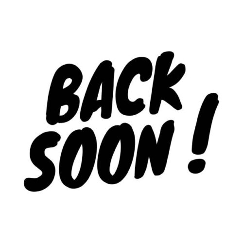 We will return for Football!