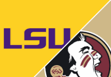 florida state vs LSU