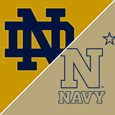 notre dame vs. navy In Ireland