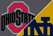 ohio state vs. notre dame pick