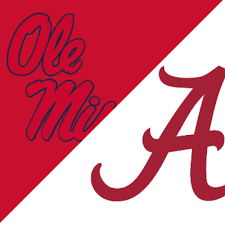 ole miss vs. alabama cfb pick ats