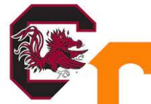 south carolins vs. tennessee cfb pick