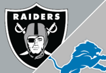 Raiders at Lions Pick