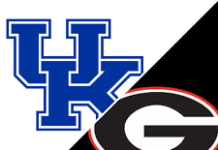 kentucky at georgia pick