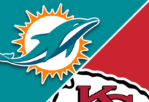 Dolphins at Chiefs Pick