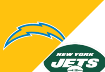 chargers at jets mnf pick