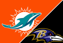 dolphins at ravens pick