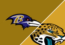 ravens at jags pick with score predictions