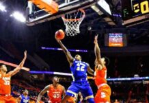 Pitt at Clemson College Basketball Prediction ATS