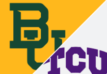 baylor at tcu cbb pick ats with trends and model prediction
