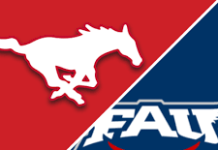 smu vs. fau cbb pick ats