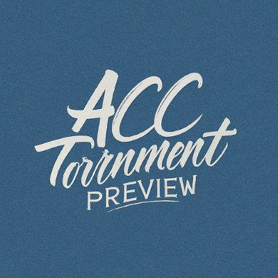 ACC Tournament Odds and Betting Preview