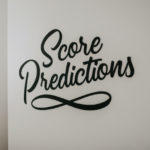 NFL Score Prediction Model – Picks for Every Game on the Board