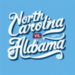 North Carolina vs Alabama Pick Sweet 16
