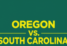 Oregon vs. South Carolina 1st Round Tournament Prediction