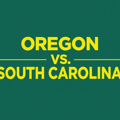 Oregon vs. South Carolina 1st Round Tournament Prediction