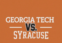 Georgia Tech vs. Syracuse CFB Prediction and ATS Pick