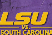 LSU vs. South Carolina CFB Prediction ATS