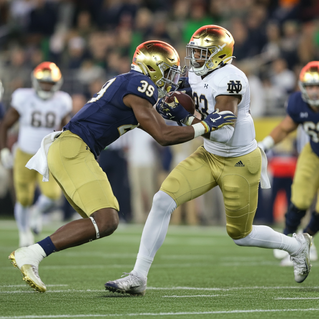 Notre Dame vs. Navy CFB Pick ATS
